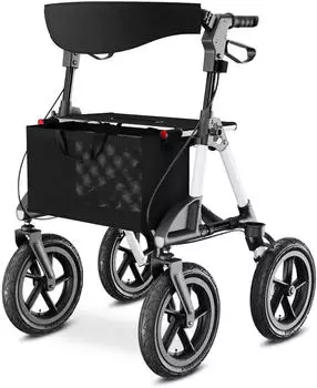 maxVitalis Komfort Outdoor Rollator mit Luftbereifung maxVitalis Komfort Outdoor Rollator mit Luftbereifung