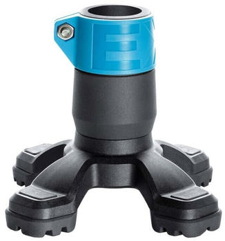 Ossenberg Safety Foot 4-Punkt Gummikapsel t&uuml;rkis