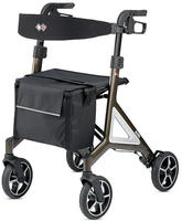 Rollator Bischoff & Bischoff Alevo Country - faltbar - 6,5 kg - Tasche &...