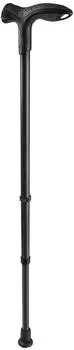 Antar Soft Step Aluminium Gehstock schwarz Antar Soft Step Aluminium Gehstock schwarz