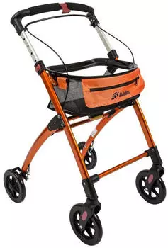 FabaCare Indoor Rollator Jaguar orange