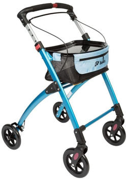FabaCare Indoor Rollator Jaguar hellblau