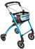 hellblau: FabaCare Indoor Rollator Jaguar