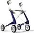 byAcre Carbon Ultralight Komfort Rollator blau