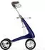 byAcre Carbon Ultralight Komfort Rollator blau