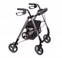 Ultra Light Rollator silber