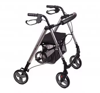 Antar Aluminium Leichtgewicht Rollator AT51112 silber