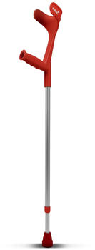 Pulox Krücke rot (1 Stk.)