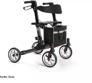Vermeiren Quava Rollator grau
