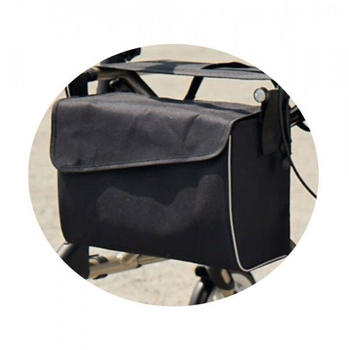 Russka Tasche mit Magnetverschluss für Elan Classic/Plus ornament rot