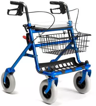 FabaCare Vermeiren 286i Standard Rollator blau
