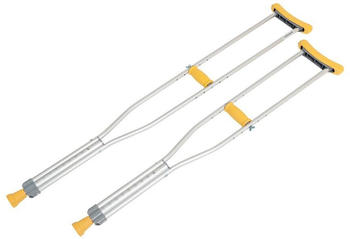 Ossenberg Achselstütze aus Leichtmetall verstellbar 112-132 cm