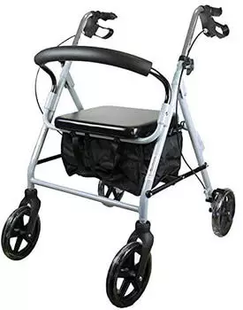 Mobiclinic Sofia Rollator mit großen Rädern für die Straße grau Mobiclinic Sofia Rollator mit großen Rädern für die Straße grau