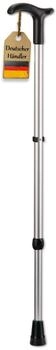 Rebotec XXL Gehhilfe mit Fritzgriff höhenverstellbar