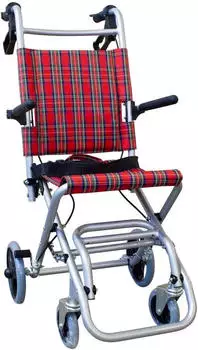 Mobiclinic Neptuno Aluminium Transitrollstuhl