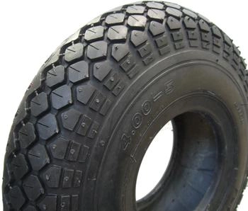 CST Rollstuhlreifen 4.00-5 (330x100) 4 PR schwarz