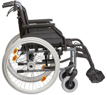 Dietz Tomtar MR-LG Rollstuhl mit Feststellbremse SB 45 cm