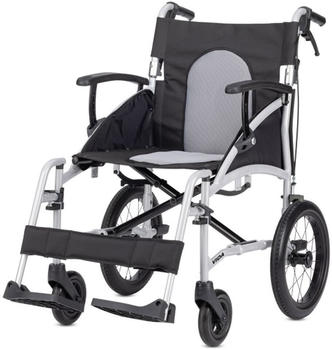 Bischoff & Bischoff Vida Transportrollstuhl mit 13" Transitreifen Bischoff & Bischoff Vida Transportrollstuhl mit 13" Transitreifen