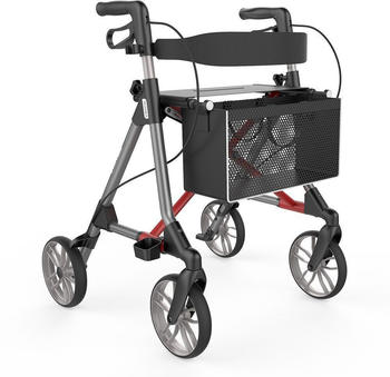 Russka Elan Classic Rollator 54 cm anthrazit/dunkelrot