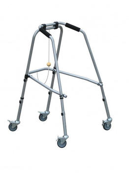 Antar Gehbock mit 4 Lenkrädern