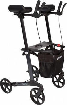 FabaCare Tiger Arthritis Rollator mit Softrädern anthrazit