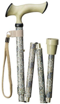 Gastrock Super-Soft Escort-Ergonomic Deluxe-Faltstock Paisley