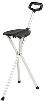 Prim Gehstock 86,5 cm grau
