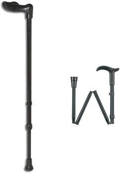 Rebotec Alu Gehhilfe mit Fischergriff