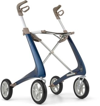 byAcre Carbon Ultralight Rollator Königsblau Kompakt