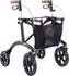 Saljol Aluminium-Rollator AR62 Magic Black