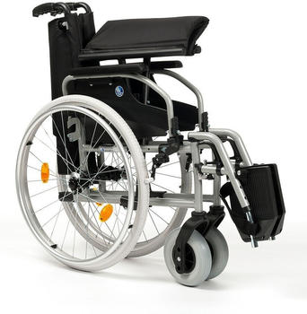 Vermeiren Leichtgewicht Rollstuhl D200 mit Druckbremse standard SB 42 cm