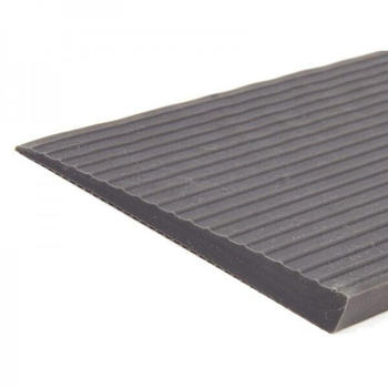 Mobilex Vollgummirampe ohne Klebstoff 1 x 10 x 90 cm
