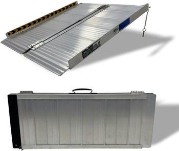 Baumarktplus Trutzholm Rollstuhlrampe klappbar 91 cm