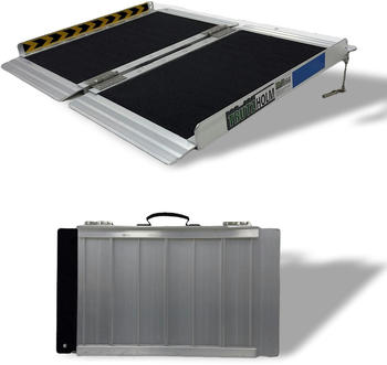Baumarktplus Trutzholm Alu Rollstuhlrampe klappbar 91 cm