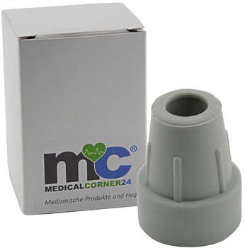 MC 24 Krückenkapsel 22 mm grau