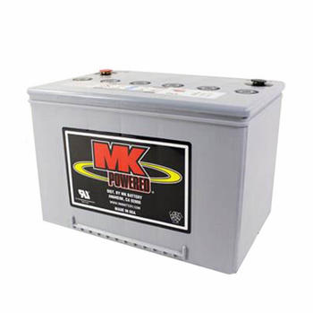 MK Powered Battery 12V 60Ah Blei Gel Akku zyklenfest M34 SLD G