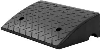 vidaXL Gummi Bordsteinrampe 50 x 32,5 x 14 cm