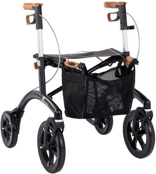 Saljol Allround Rollator SH 54 cm Magic Black