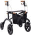 schwarz: Saljol Allround Rollator