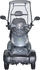 Greenstreet E-Mover Deluxe inkl. Topcase und Dach dunkelgrau