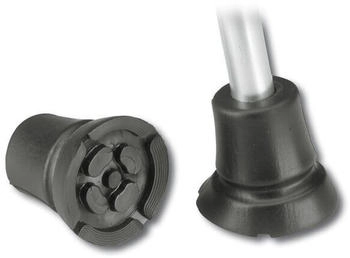 Rebotec Krückenkapsel BIGFOOT 56 mm Auflagefläche, rutsch- und abriebfest PU 22-24 mm