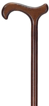 Ossenberg Gehstock Derbygriff braun