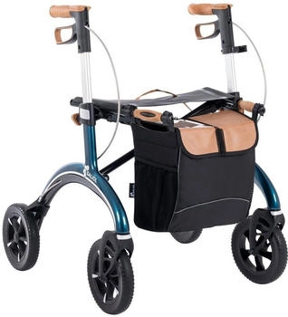 Saljol Carbon Rollator Sitzhöhe 54 cm Midnight Blue