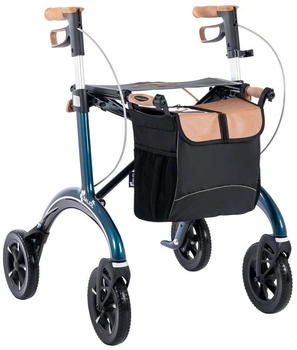 Saljol Carbon Rollator Sitzhöhe 62 cm British Racing Green