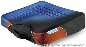 Systam Sitzkissen Viscoflex mit Schonbezug, H&ouml;he: 8 cm, bis max. 90 kg, Dekubitus-Prophylaxe bis Grad II 38 x 38 cm