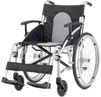 Bischoff & Bischoff Vida Transportrollstuhl mit 22" Greifreifen faltbar Bischoff & Bischoff Vida Transportrollstuhl mit 22" Greifreifen faltbar