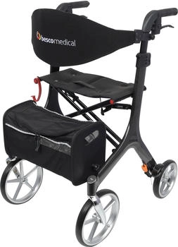 Besco Medical Carbon Rollator Small Besco Medical Carbon Rollator Small