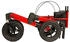 Antar Outdoor Rollator Premium mit Luftbereifung