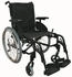 Invacare Rollstuhl Action3 NG ST40-45,TrBr, Steckachse, PU, höh. Armleh. (AOK BW/siehe Beschreibung!) SB 38 cm