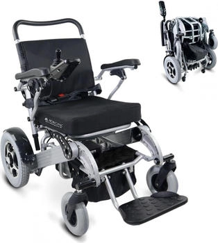 Mobiclinic Troya Plus Elektrorollstuhl faltbar 45 cm schwarz Mobiclinic Troya Plus Elektrorollstuhl faltbar 45 cm schwarz